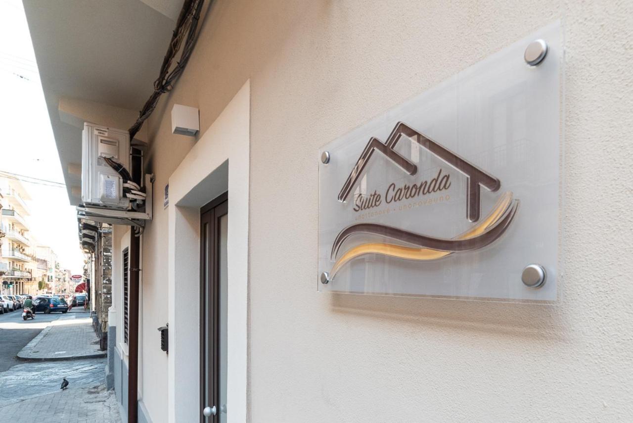 Suite Caronda Catânia Exterior foto