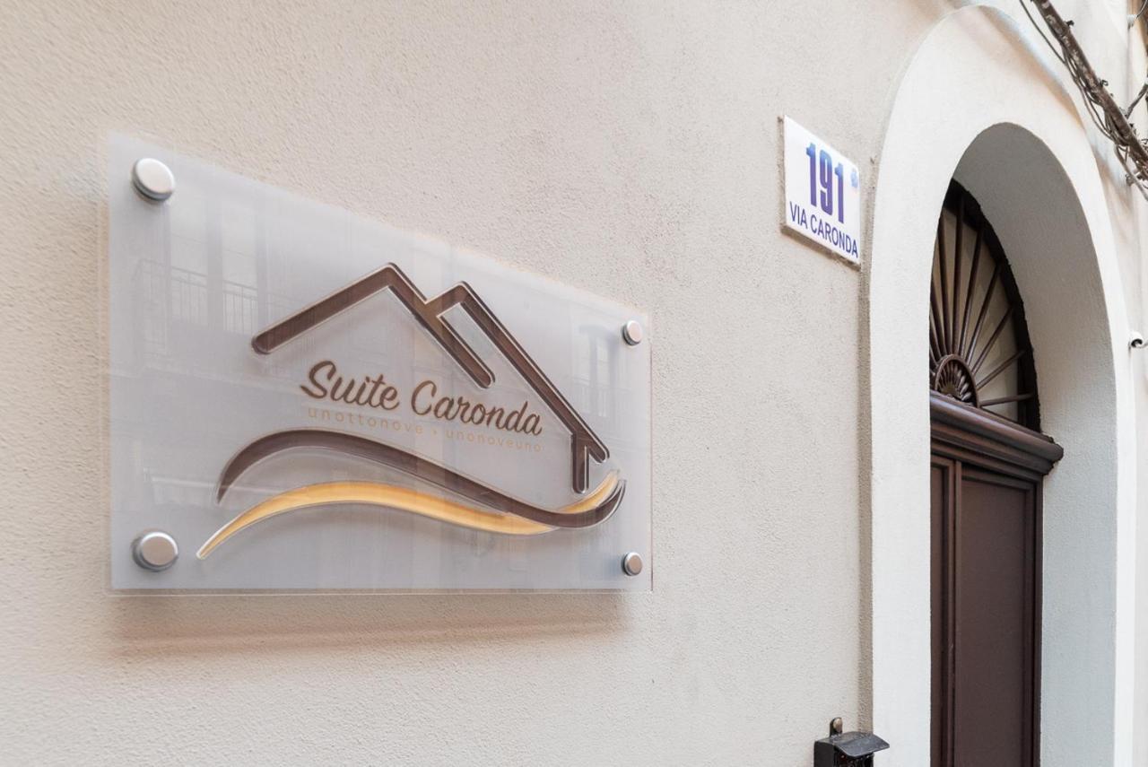 Suite Caronda Catânia Exterior foto